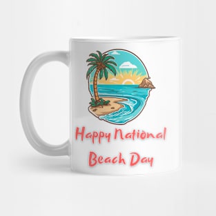 National Beach Day Mug